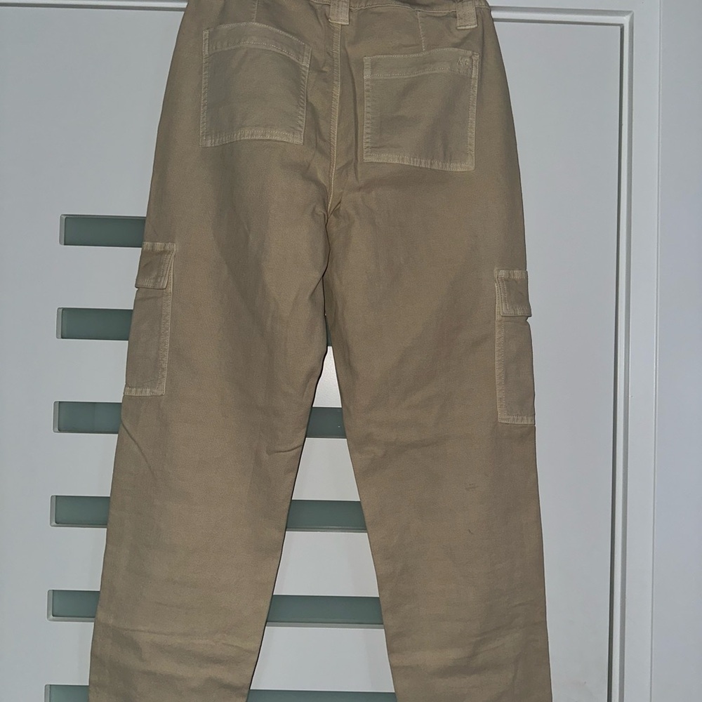 Tan Cargo Pants - Picture 2 of 3